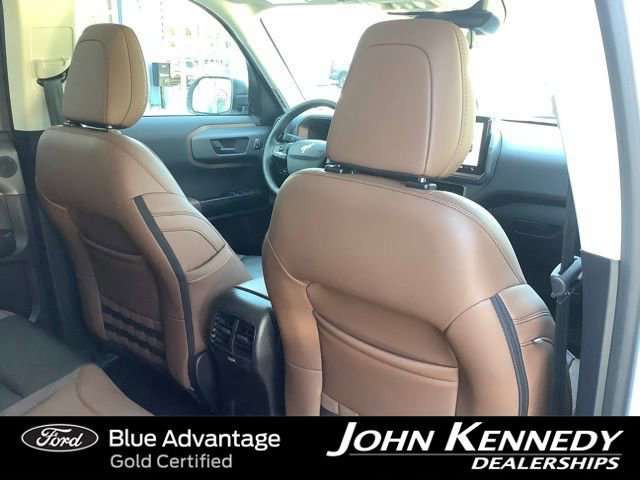 Certified 2025 Ford Bronco Sport Outer Banks w/ Outer Banks Tech Package+ AWD/4WD image 29