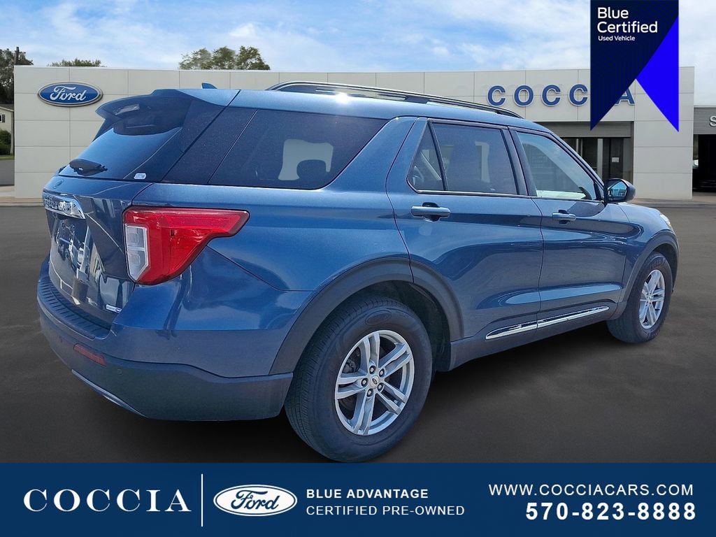 Certified 2020 Ford Explorer XLT w/ Equipment Group 202A AWD/4WD image 4