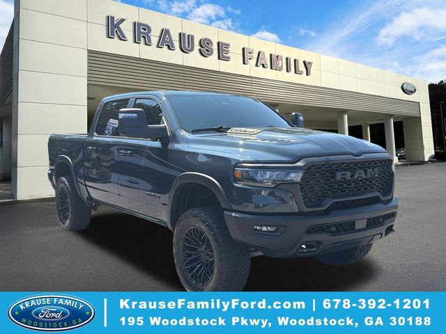 Used 2025 RAM 1500 Rebel w/ G/T Package