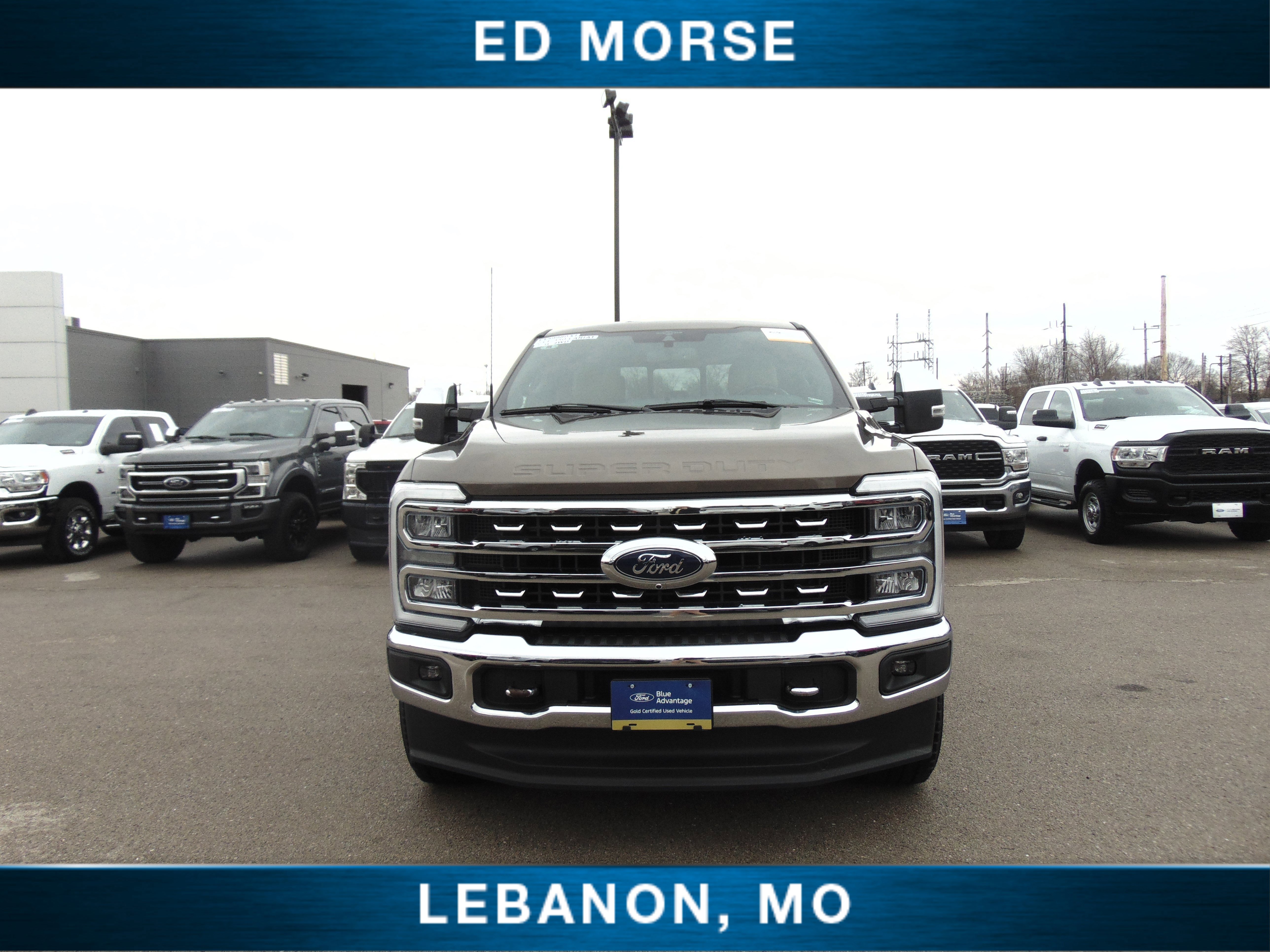 Certified 2023 Ford F350 Lariat w/ Chrome Package image 8