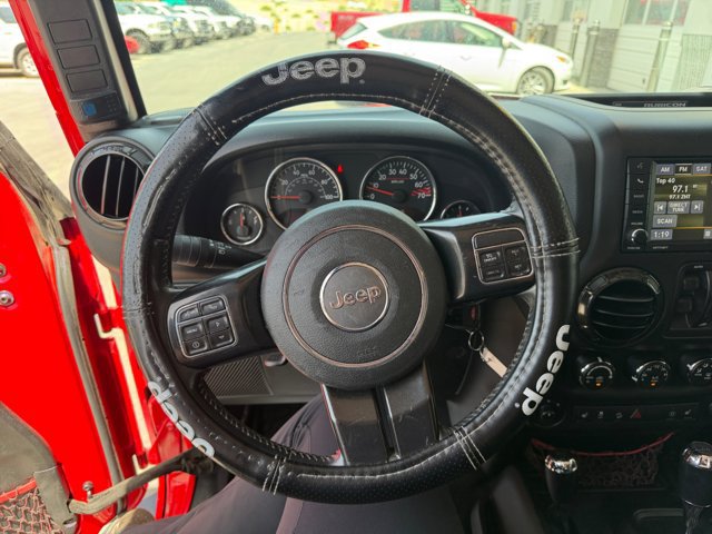 Used 2018 Jeep Wrangler Unlimited Rubicon AWD/4WD image 9