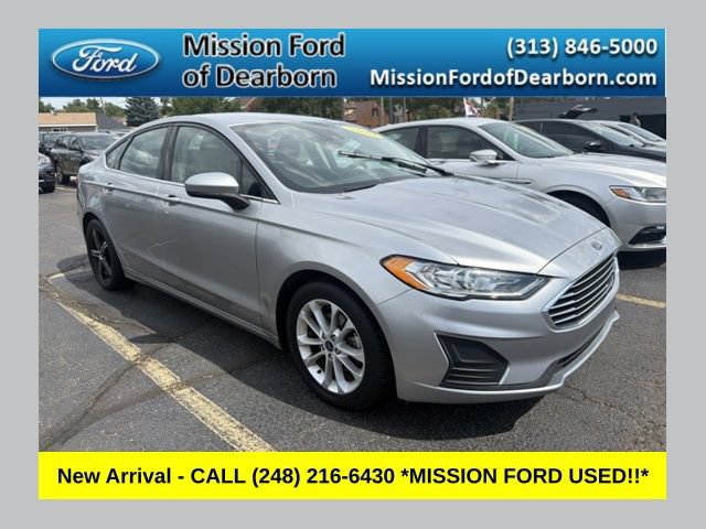 Certified 2020 Ford Fusion SE