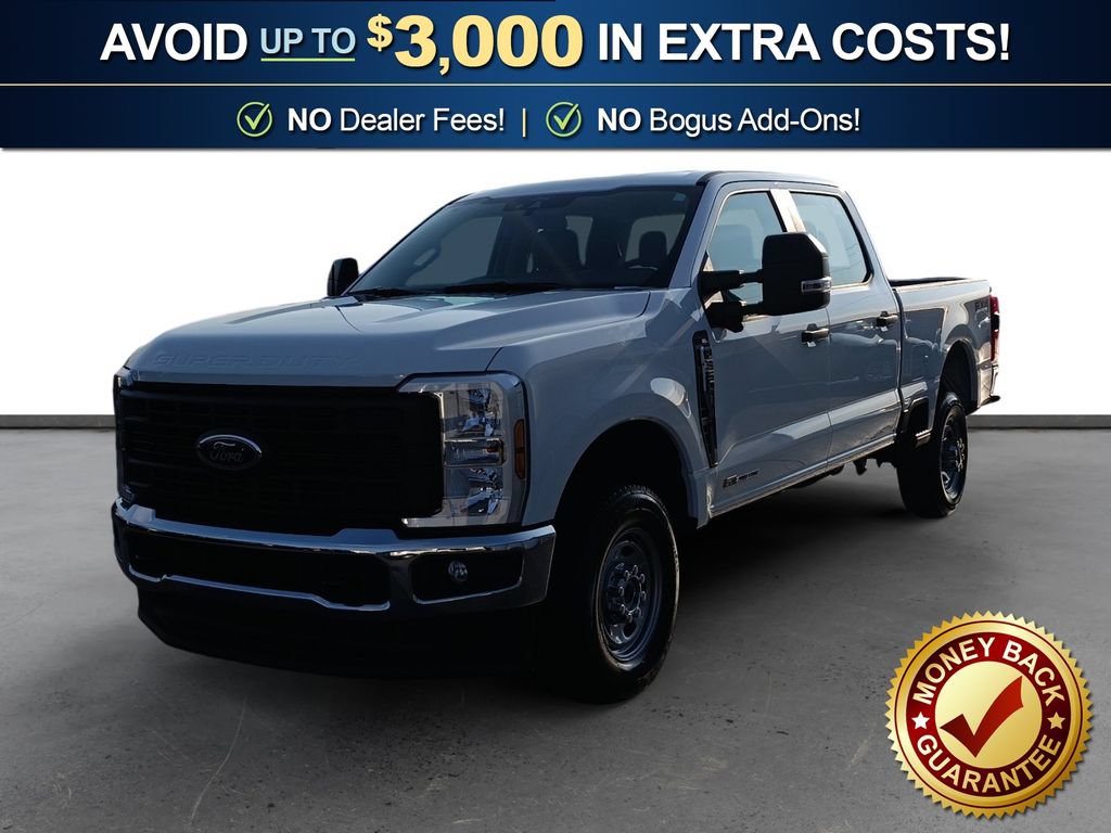 Certified 2024 Ford F350 XL w/ 360-Degree Camera Package AWD/4WD 360° Tour