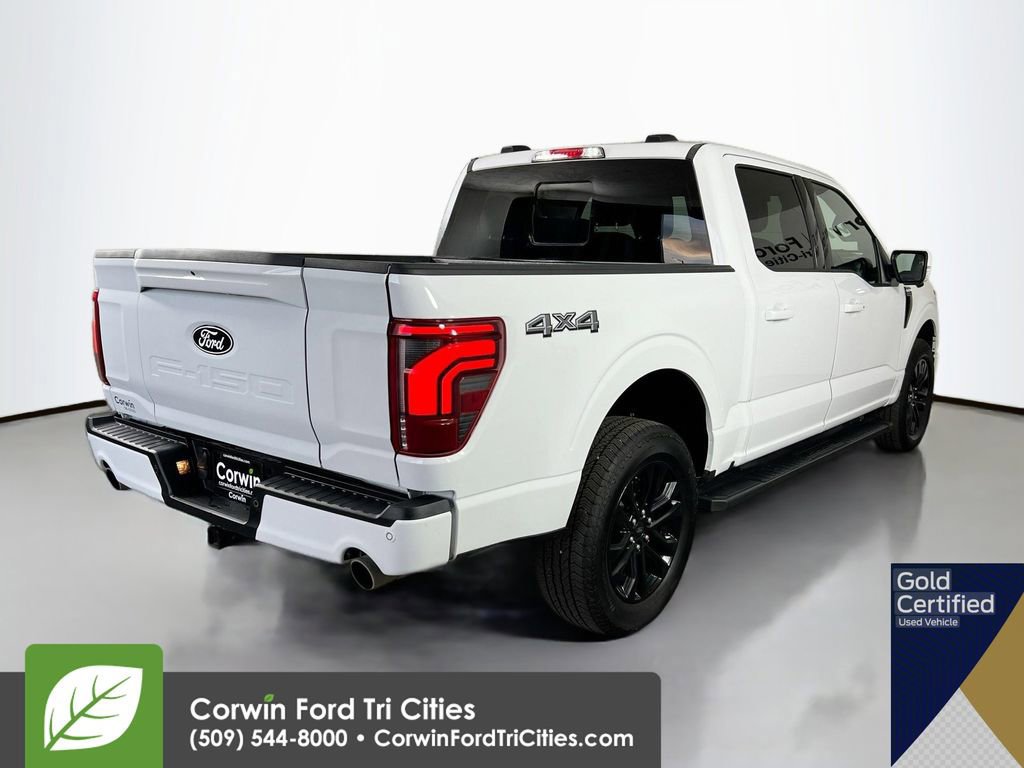 Certified 2024 Ford F150 Lariat w/ Bed Utility Package AWD/4WD image 5