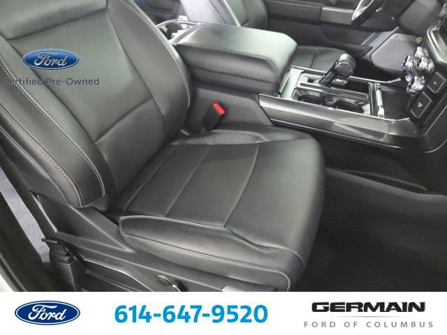 Certified 2023 Ford F150 Lariat w/ Equipment Group 502A High AWD/4WD image 32