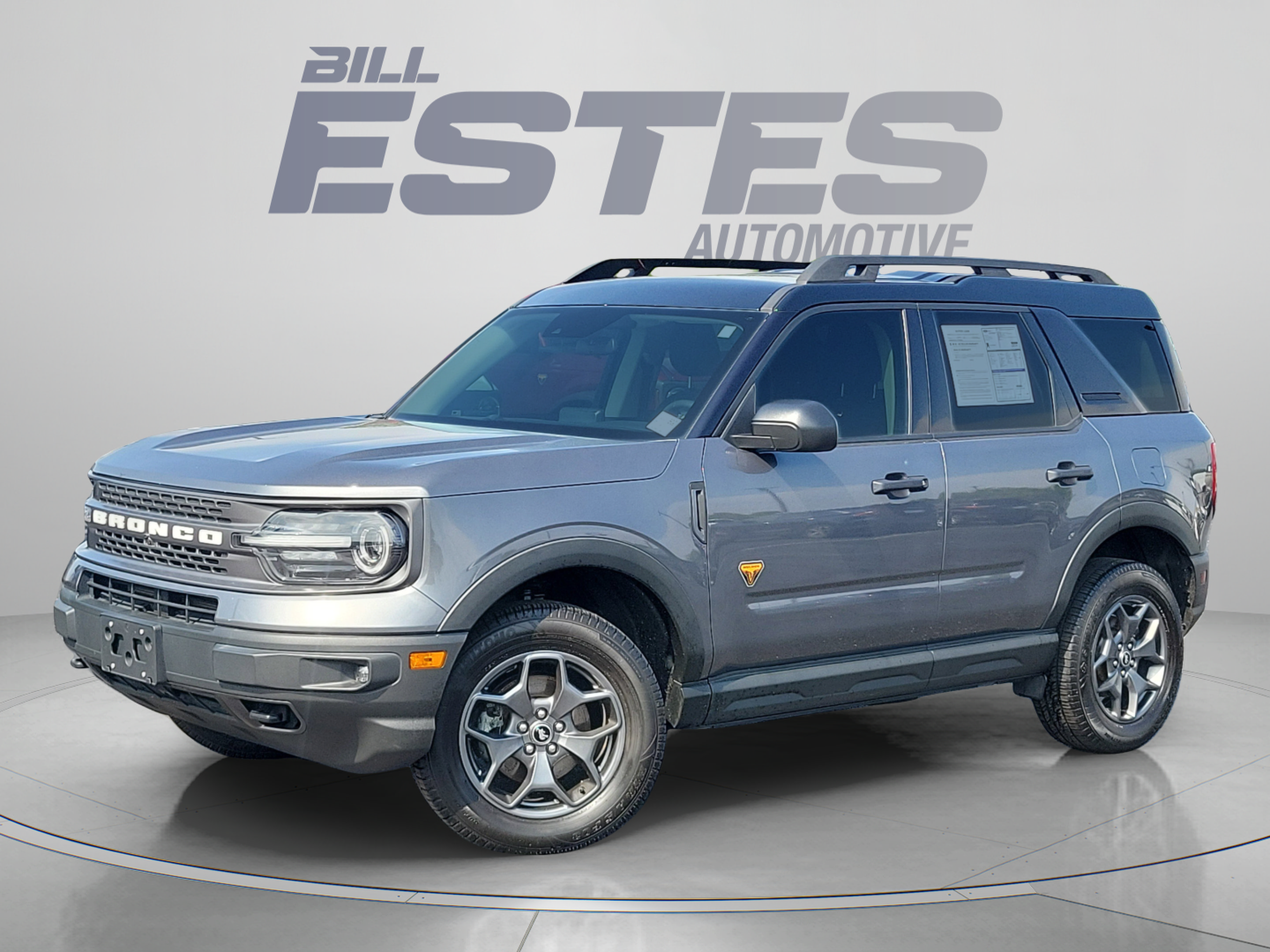 Certified 2021 Ford Bronco Sport Badlands