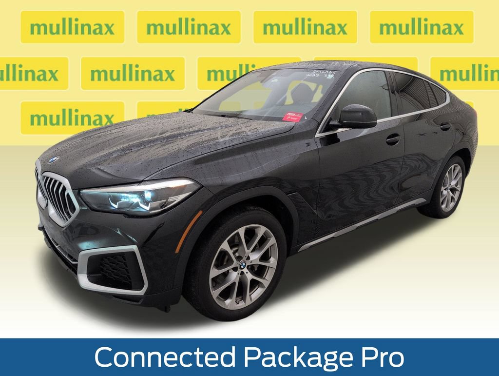 Used 2023 BMW X6 xDrive40i w/ Premium Package AWD/4WD image 14