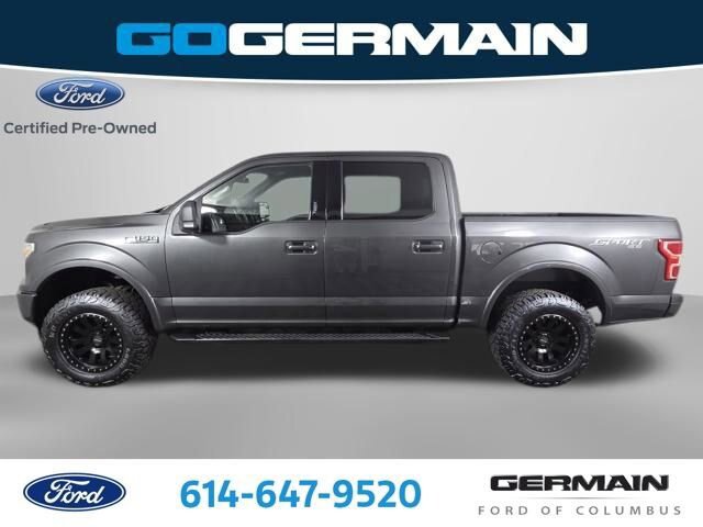 Certified 2019 Ford F150 XLT w/ Equipment Group 302A Luxury AWD/4WD image 10