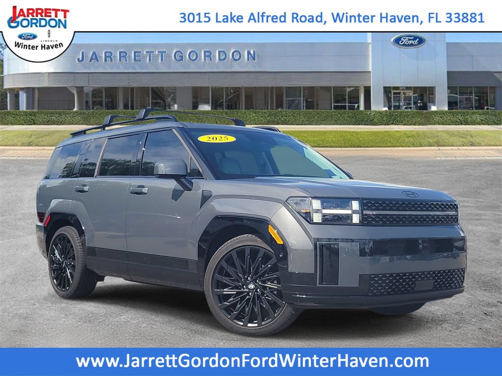 Used 2025 Hyundai Santa Fe Calligraphy FWD image 1
