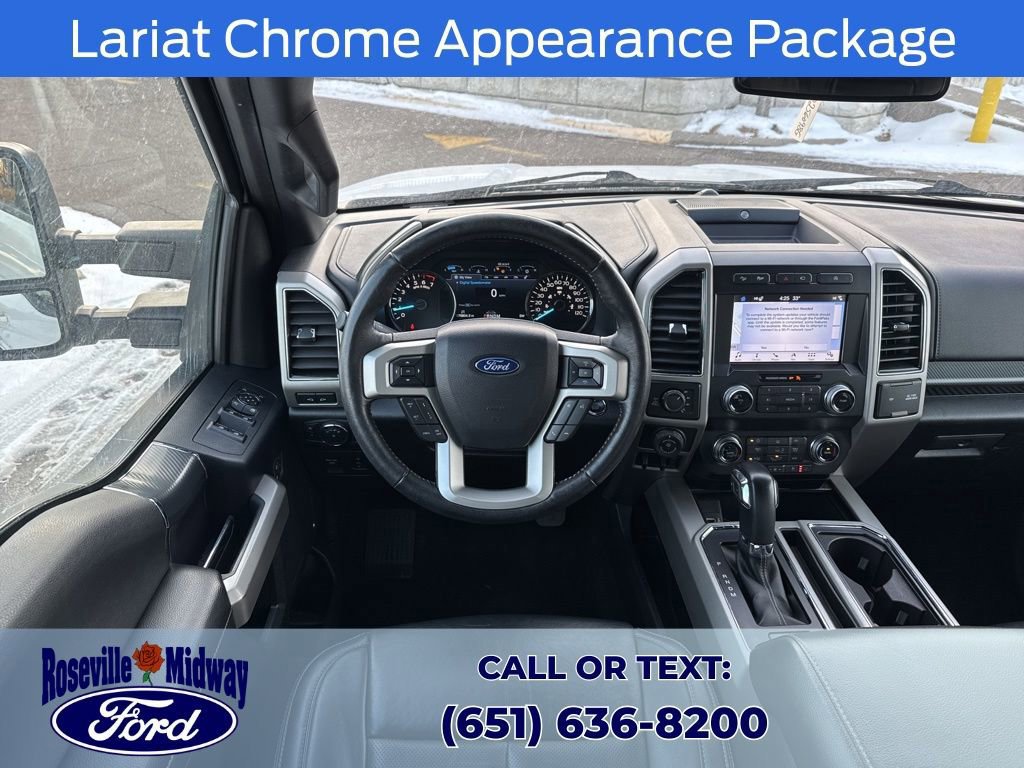 Certified 2019 Ford F150 Lariat w/ Equipment Group 502A Luxury image 12