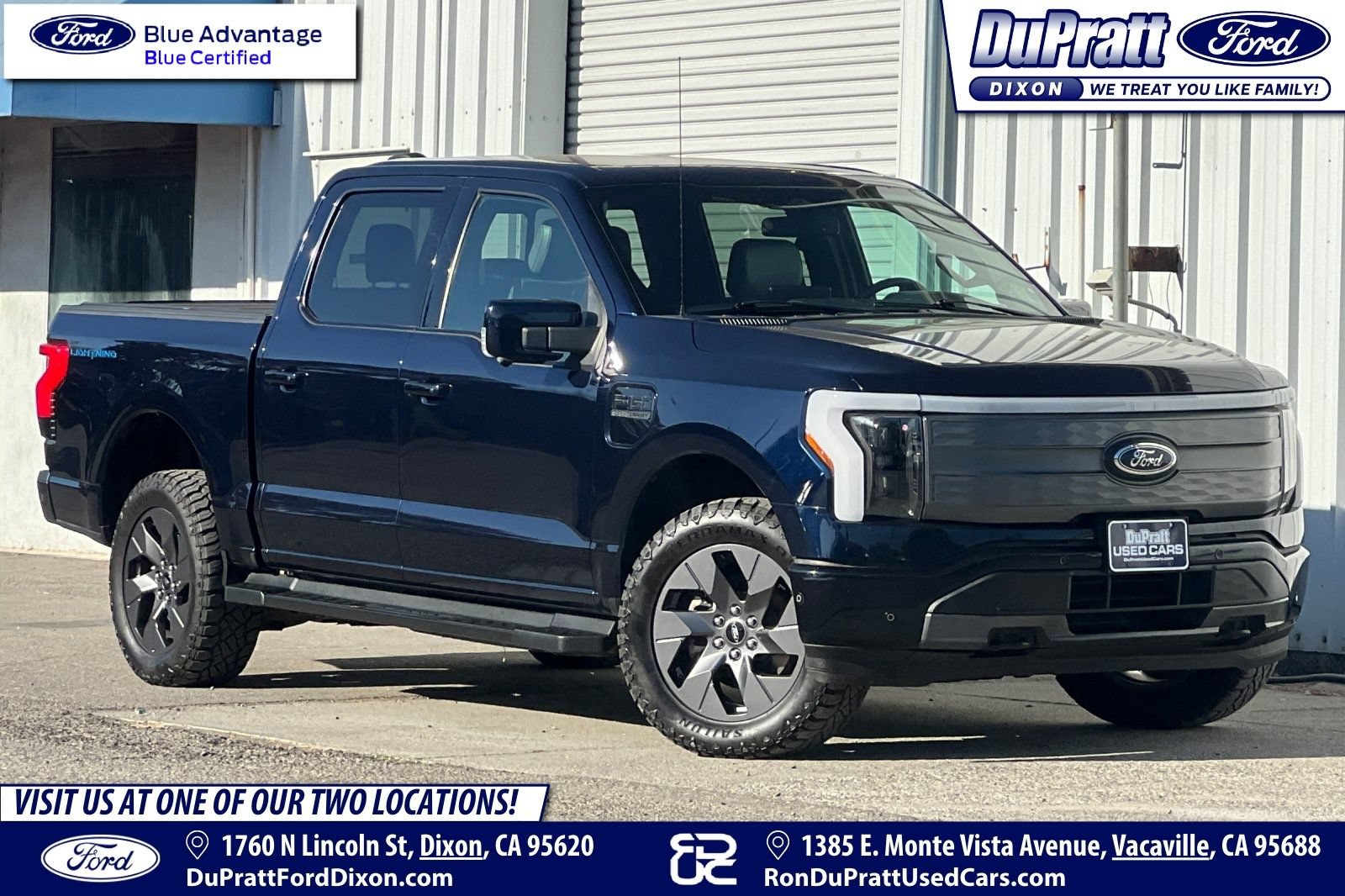 Certified 2023 Ford F150 Lightning Lariat w/ Equipment Group 511A High AWD/4WD image 1