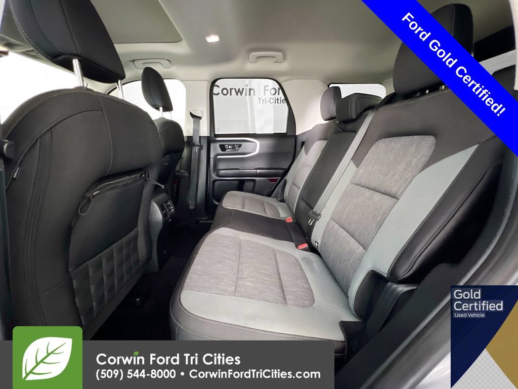 Certified 2021 Ford Bronco Sport Big Bend w/ Big Bend Package AWD/4WD image 29