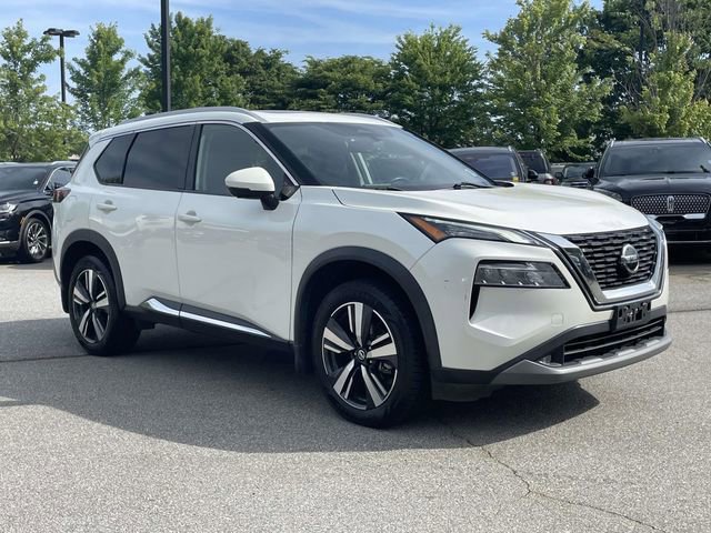 Used 2021 Nissan Rogue SL AWD/4WD image 7