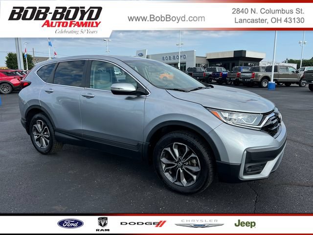 Used 2021 Honda CR-V EX-L image 1