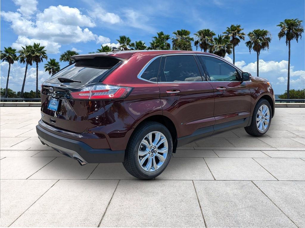 Certified 2021 Ford Edge Titanium FWD image 8