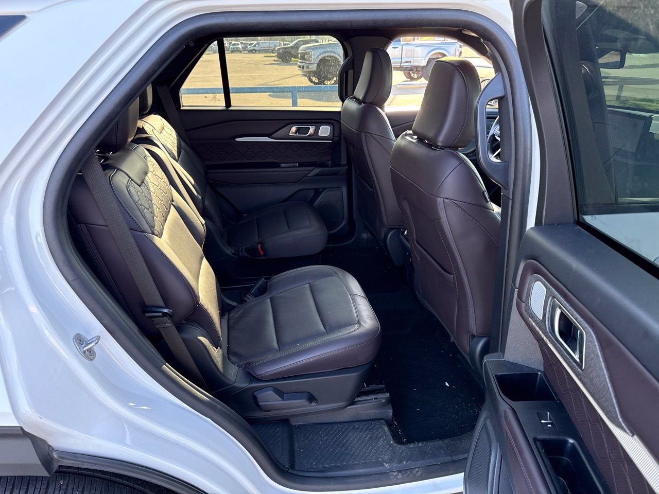 Certified 2025 Ford Explorer Platinum w/ Ultimate Package RWD image 12