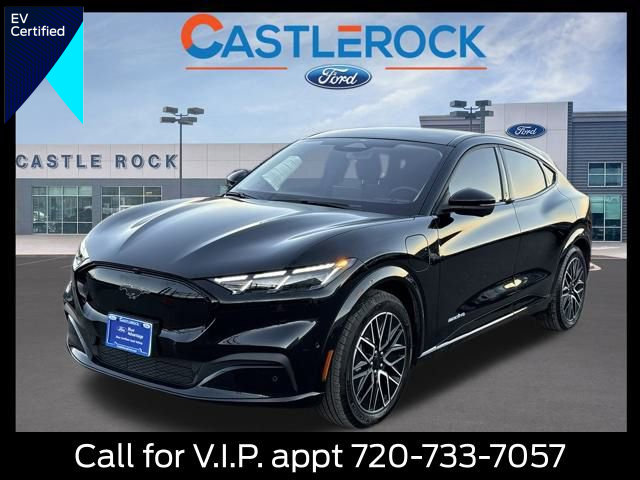 Certified 2024 Ford Mustang Mach-E Premium