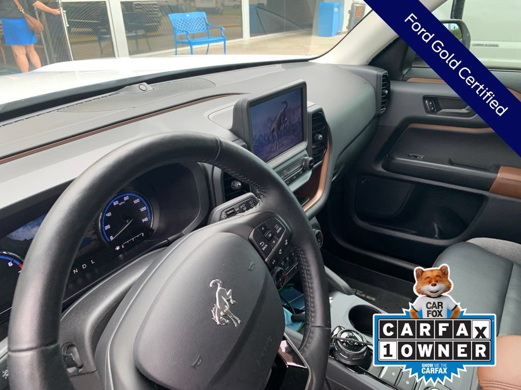 Certified 2023 Ford Bronco Sport Outer Banks w/ Tech Package AWD/4WD image 18