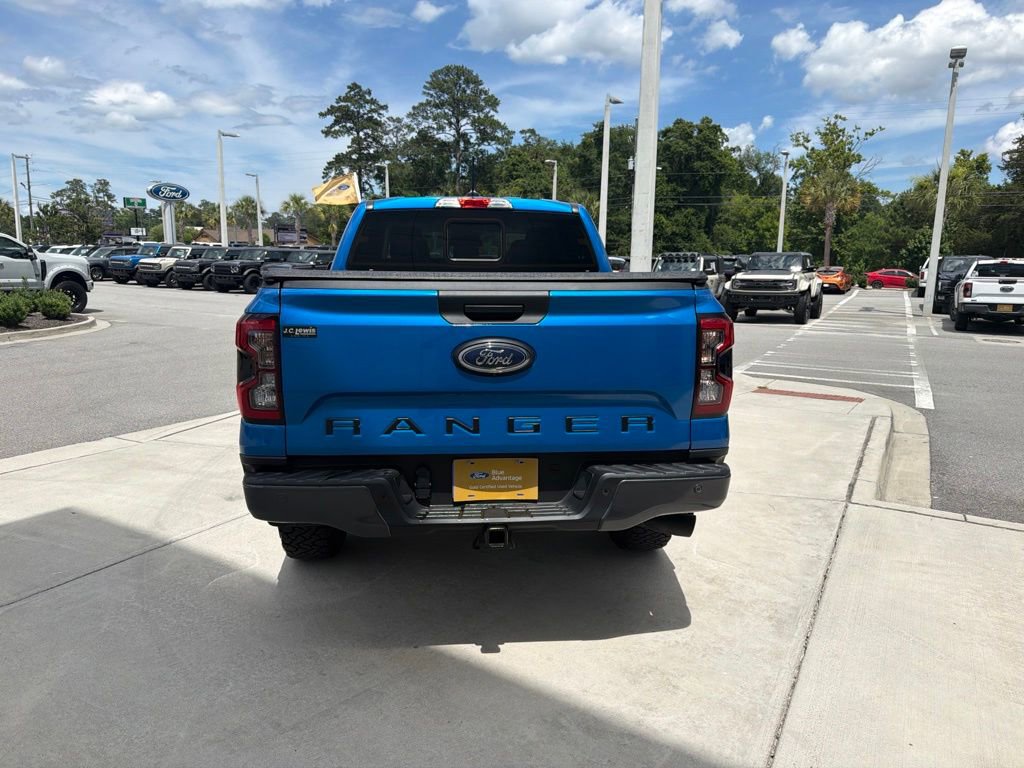 Certified 2025 Ford Ranger XLT w/ Equipment Group 301A High RWD image 6