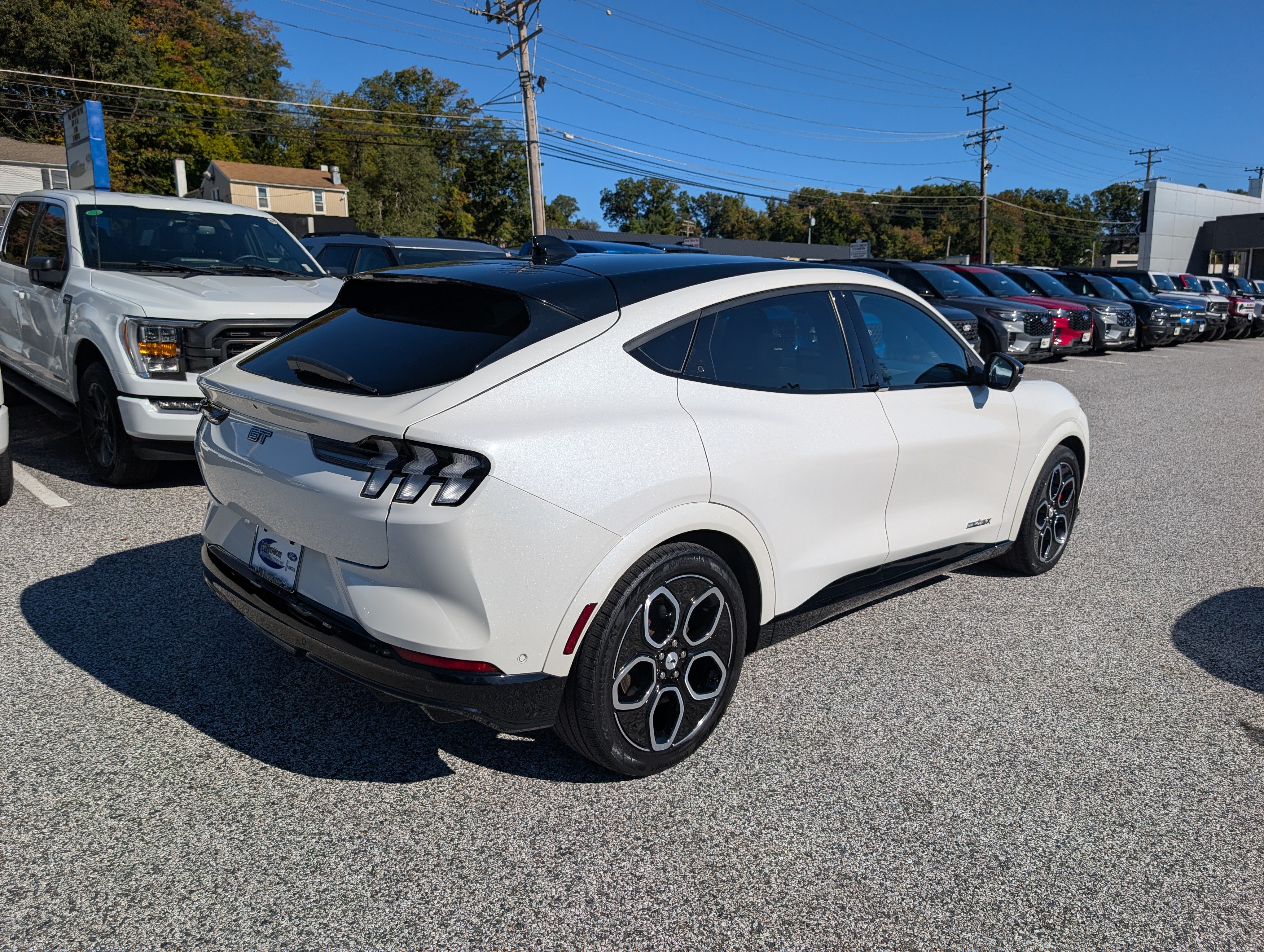 Certified 2023 Ford Mustang Mach-E GT AWD/4WD image 7