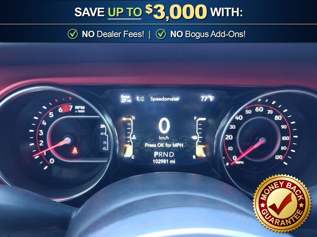 Used 2021 Jeep Wrangler Unlimited Rubicon AWD/4WD image 18