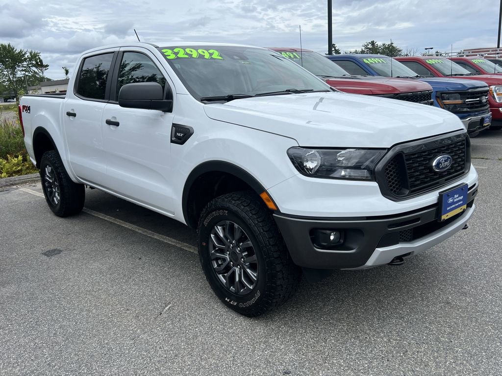Certified 2022 Ford Ranger XLT w/ Equipment Group 301A Mid