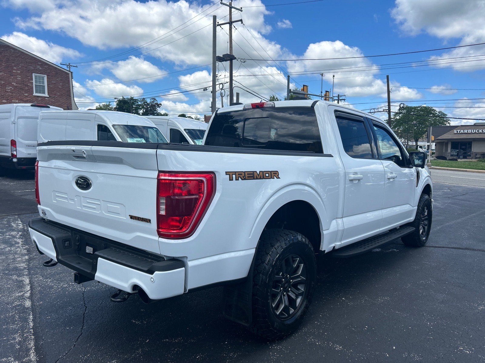Certified 2022 Ford F150 Tremor w/ Equipment Group 401A Mid AWD/4WD image 16