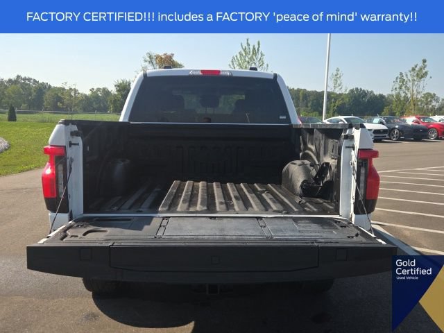 Certified 2022 Ford F150 Lightning Pro AWD/4WD image 13