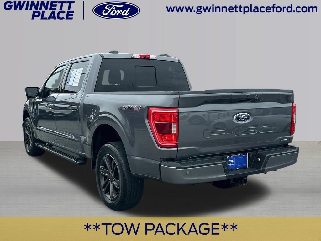 Certified 2022 Ford F150 XLT w/ Equipment Group 302A High AWD/4WD image 8