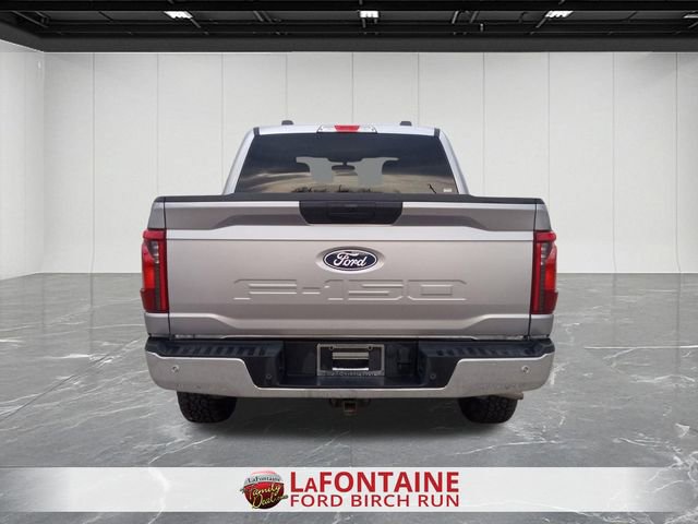 Certified 2025 Ford F150 XLT w/ Equipment Group 301A Standard AWD/4WD image 4