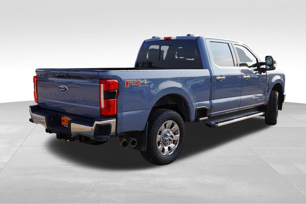 Certified 2023 Ford F350 Lariat w/ Tow Technology Package AWD/4WD image 5