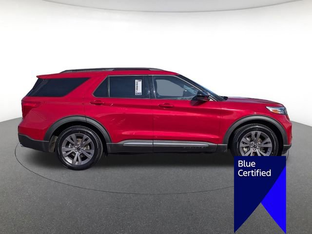 Certified 2023 Ford Explorer XLT w/ Equipment Group 202A image 6