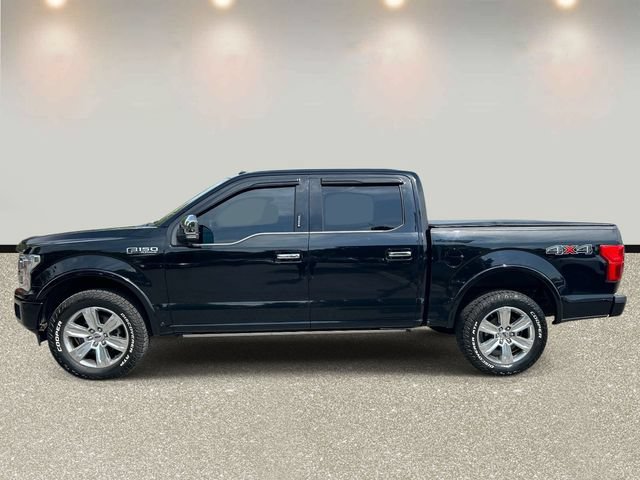 Certified 2018 Ford F150 Platinum w/ Equipment Group 701A Luxury AWD/4WD image 8