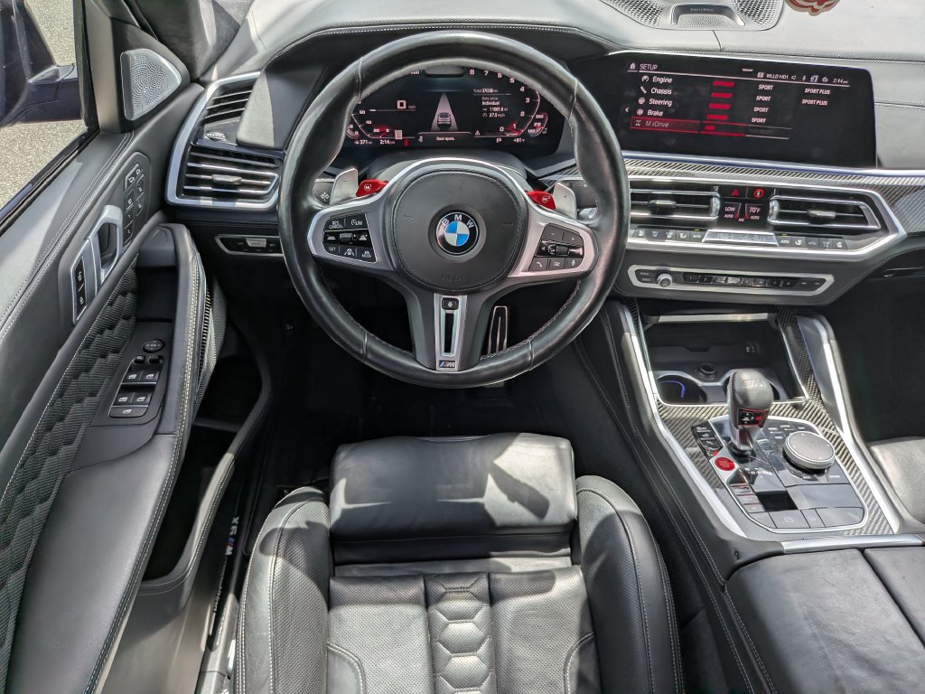 Used 2020 BMW X6 M Competition w/ Executive Package AWD/4WD image 17