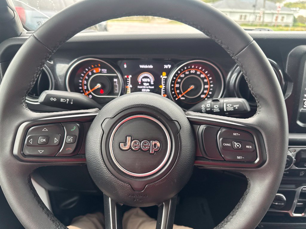 Used 2023 Jeep Wrangler Unlimited Sport AWD/4WD image 20