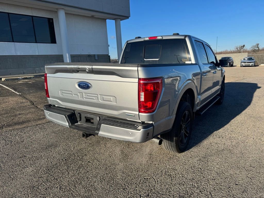 Certified 2023 Ford F150 XLT w/ Equipment Group 302A High image 4
