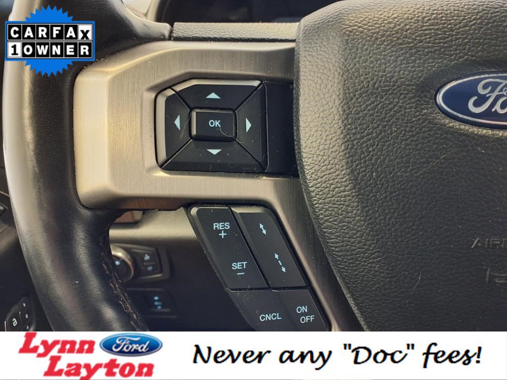 Certified 2020 Ford F150 Platinum w/ Equipment Group 701A Luxury image 21