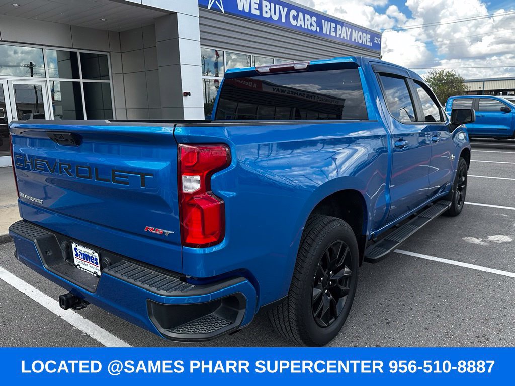 Used 2022 Chevrolet Silverado 1500 RST w/ Protection Package RWD image 13