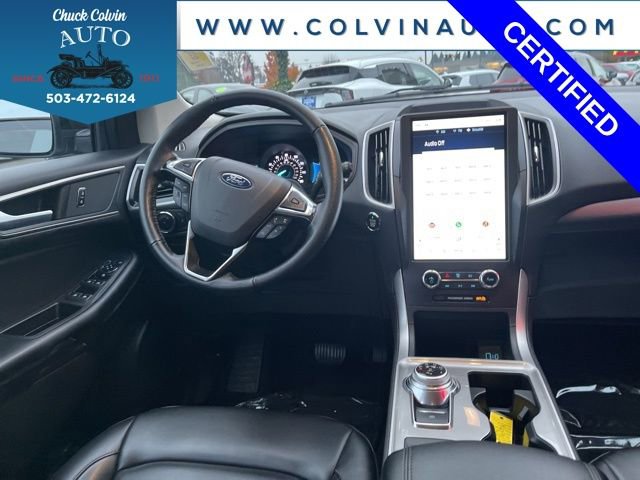 Certified 2024 Ford Edge SEL image 23
