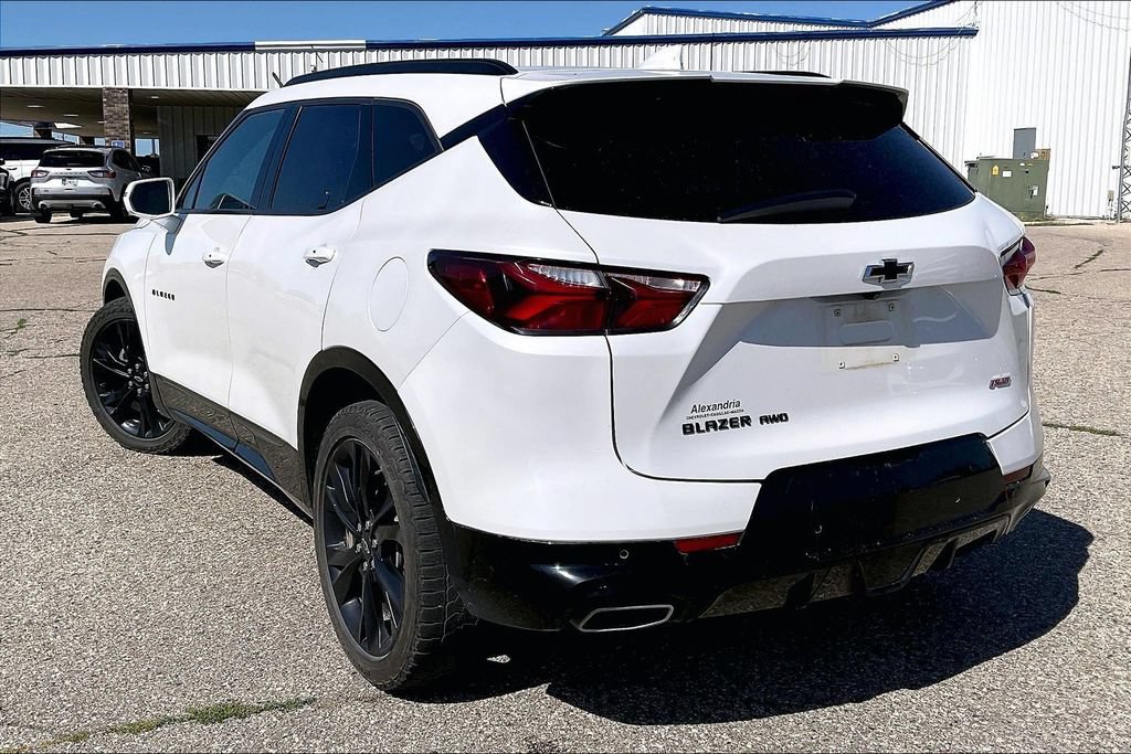 Used 2020 Chevrolet Blazer RS w/ LPO, Floor Liner Package AWD/4WD image 3