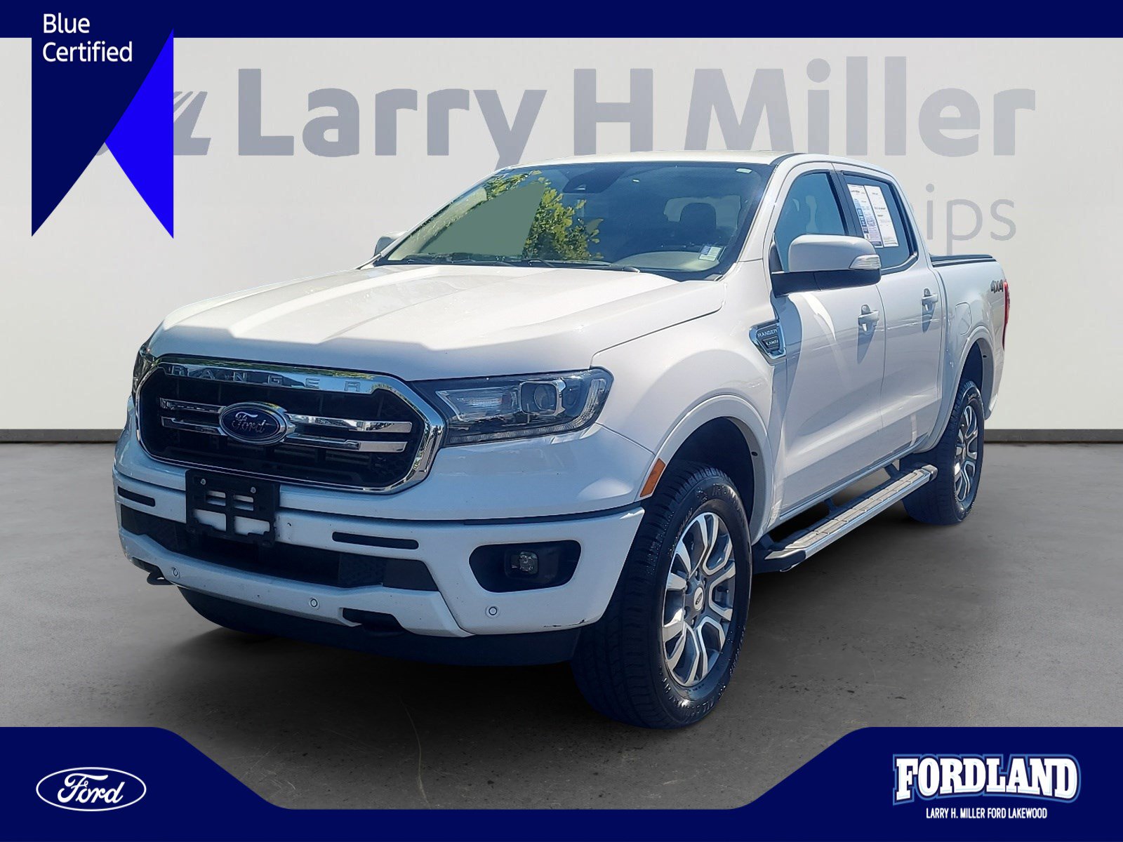 Certified 2020 Ford Ranger Lariat w/ Trailer Tow Package