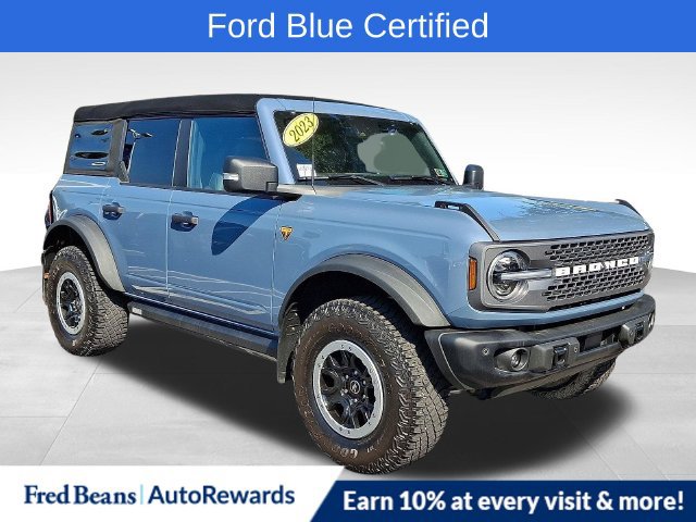 Certified 2023 Ford Bronco Badlands w/ Sasquatch Package