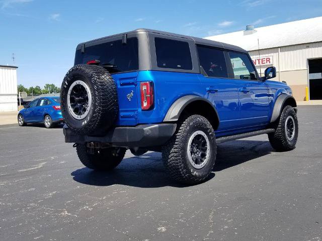 Certified 2023 Ford Bronco 4-Door AWD/4WD image 2