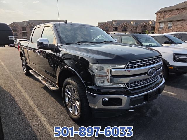 Certified 2018 Ford F150 Lariat w/ Equipment Group 502A Luxury AWD/4WD image 3