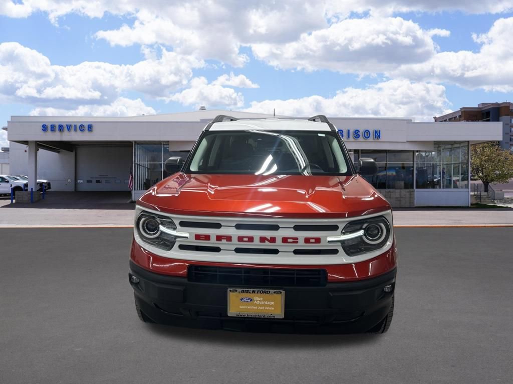 Certified 2023 Ford Bronco Sport Heritage w/ Heritage Convenience Package AWD/4WD image 9