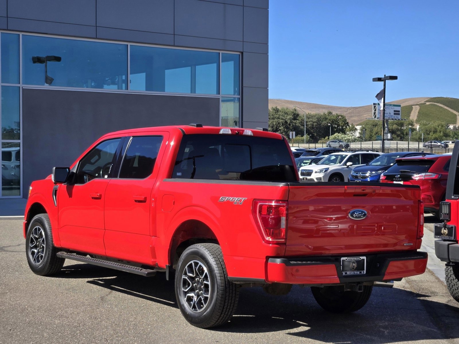 Certified 2022 Ford F150 XLT w/ Equipment Group 302A High image 3