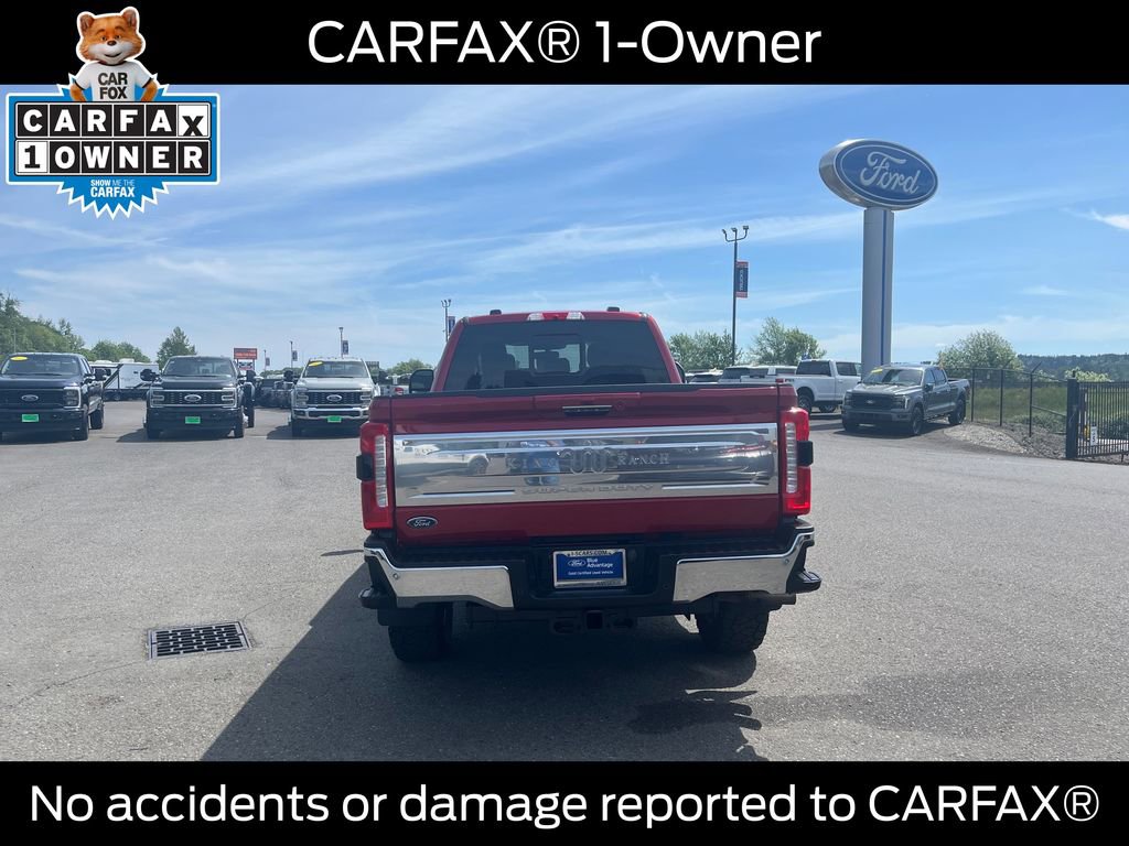 Certified 2024 Ford F350 King Ranch w/ Chrome Package AWD/4WD image 7
