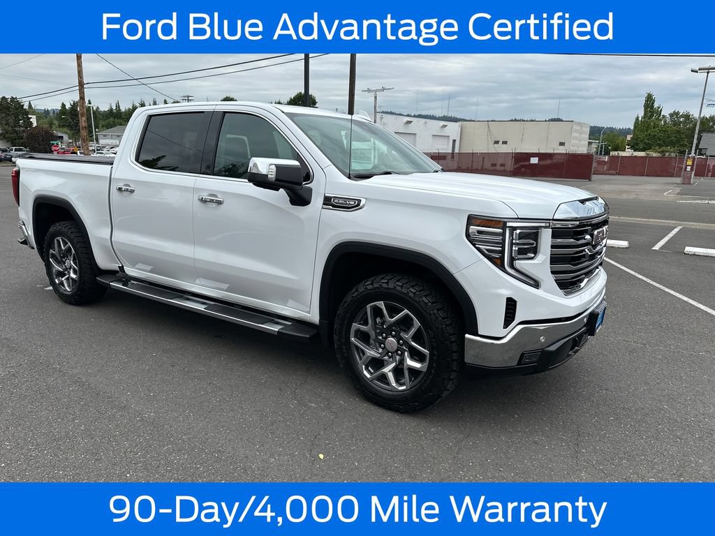 Used 2025 GMC Sierra 1500 SLT w/ SLT Premium Plus Package AWD/4WD image 10