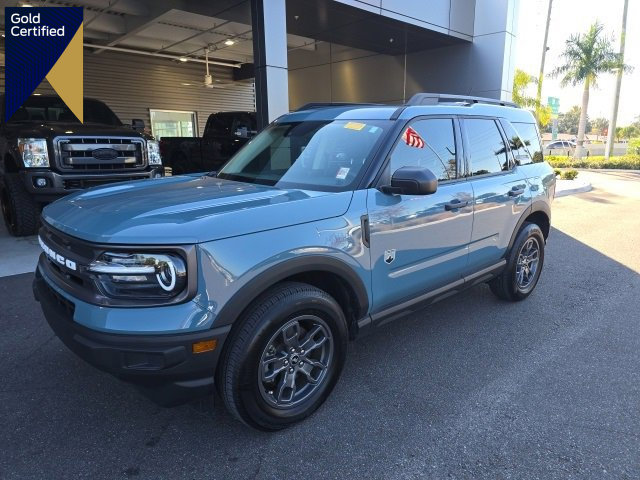 Certified 2023 Ford Bronco Sport Big Bend
