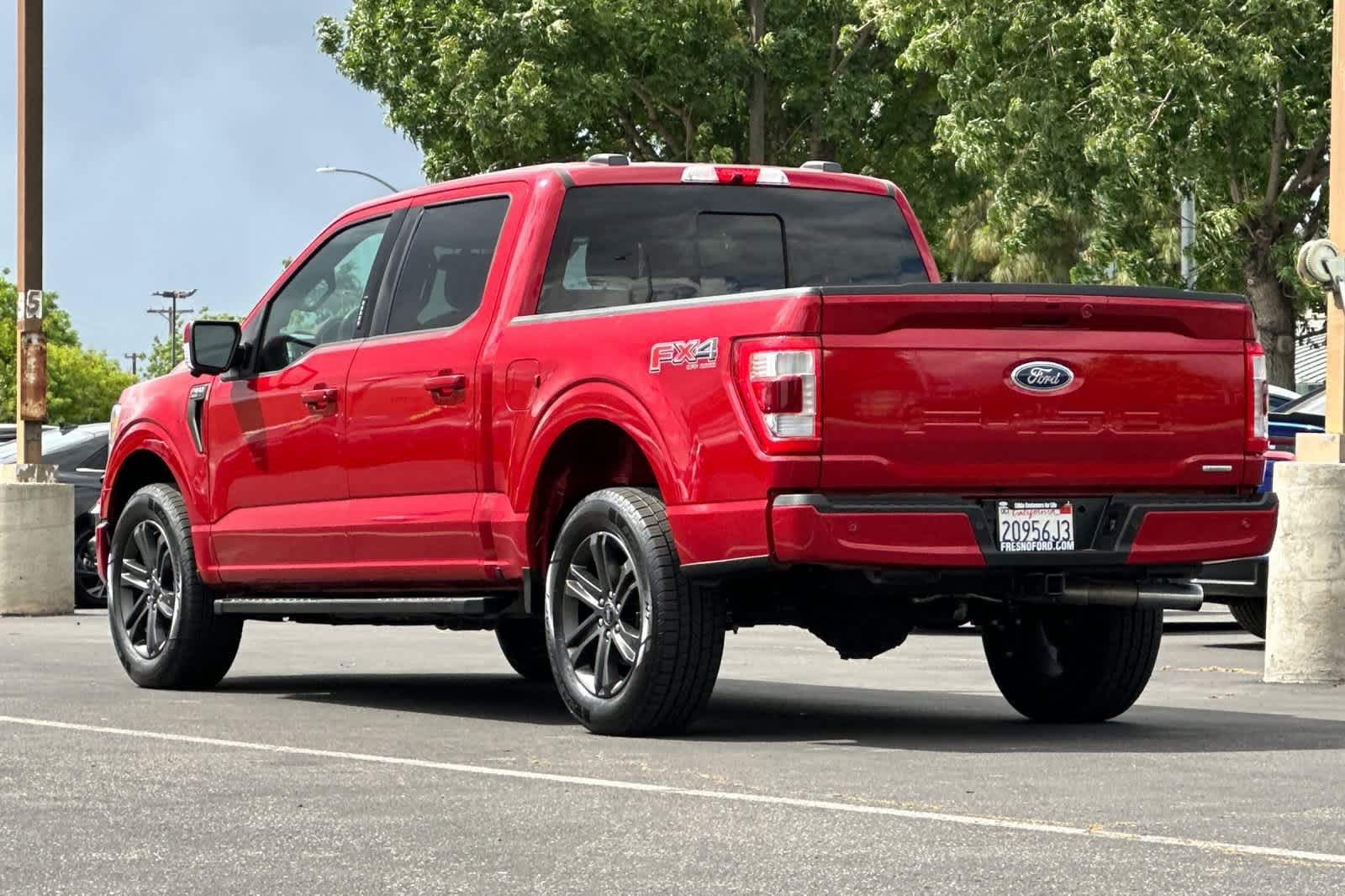 Certified 2021 Ford F150 Lariat image 3